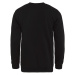 Mikina Horsefeathers Dunk Sweatshirt Black