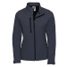 Navy Jacket Soft Shell Russell