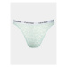 Calvin Klein Underwear Brazílske nohavičky 000QD3859E Modrá