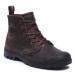 Palladium Outdoorová obuv Pampa Zip Lth Ess 76888-248-M Hnedá