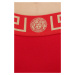Nohavičky Versace červená farba, AUD01050 A232741