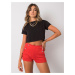 ČIERNY DÁMSKY CROP TOP RV-TS-6929.19-BLACK