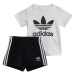 ADIDAS ORIGINALS Set  čierna / biela