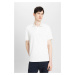 DEFACTO New Regular Fit Short Sleeve Polo Basic T-Shirt