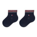 Tommy Hilfiger Súprava 3 párov detských členkových ponožiek 701218363 Farebná