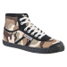 Kawasaki  Camo Canvas Boot K202418 8885 Various Brown  Módne tenisky Hnedá