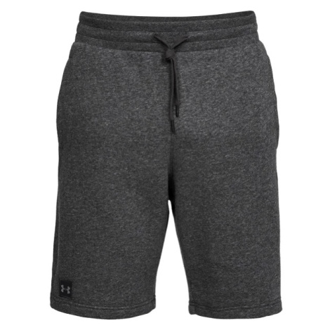 Black Men's Shorts Rival Fleece Under Armour