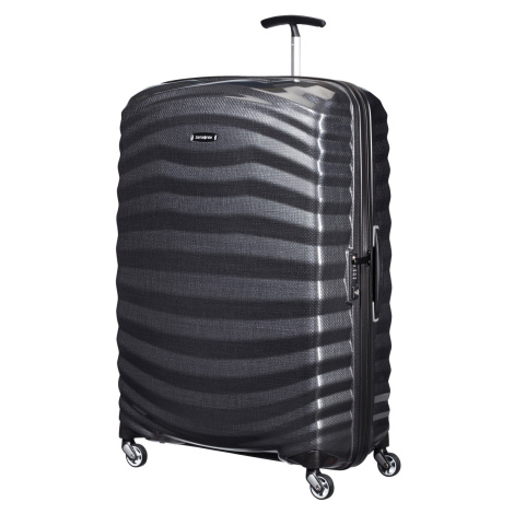 Samsonite Lite-shock Spinner 81cm, Čierna