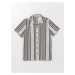 LC Waikiki Patterned Short Sleeve Boy Shirt