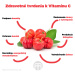 BrainMax Organic Vitamín C BIO Acerola, vitamín C z Aceroly, 60 rastlinných kapsúl