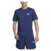 adidas TR-ES COMF TEE Pánske športové tričko, tmavo modrá, veľkosť