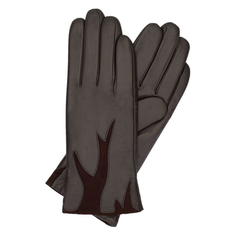 Dámske oteplené rukavice z pravej kože Wittchen
