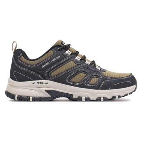 Skechers Sneakersy Hillcrest 237379 Sivá