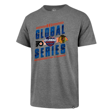 NHL produkty pánske tričko 47 Brand Flanker Tee NHL Global Series Dueling GS19