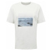 ARMEDANGELS T-Shirt ' Aado Beachtimes '  biela / zmiešané farby