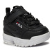 Fila Sneakersy Disruptor E Infants 1011298.25Y Čierna