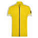James & Nicholson Pánsky cyklistický dres JN454 - Slnečná žltá