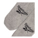 Reebok Ponožky Kotníkové Unisex ACT FO U INSIDE SOCK GI0070 Sivá