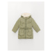 LC Waikiki Hooded Long Sleeve Baby Girl Coat