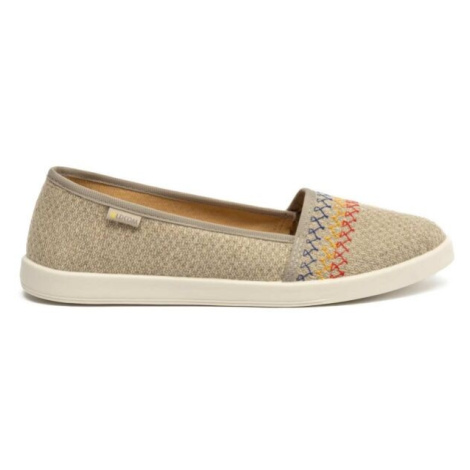 Oldcom FLAX Dámske espadrilky, béžová, veľkosť