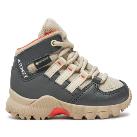 Adidas Trekingová obuv Terrex Mid GORE-TEX ID0934 Béžová