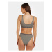 Calvin Klein Underwear Klasické nohavičky 000QF7432E Sivá