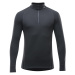 Devold tričko Duo Active Merino 205 Z Neck M black