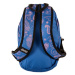 Beagles Modrý detský ruksak &quot;Ornament&quot; 11L