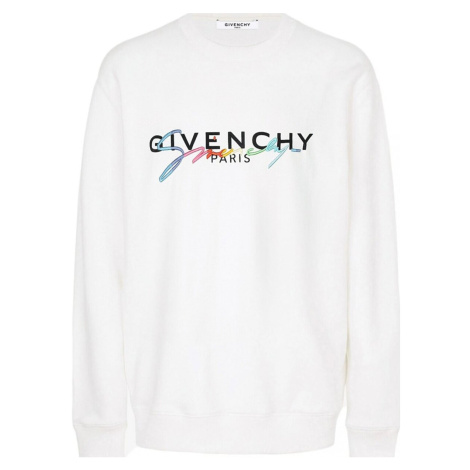 Givenchy  BMJ03C30AF  Mikiny Biela