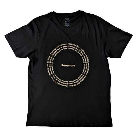 Paramore tričko ROOT Circle Čierna