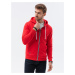 Ombre Men's zip-up sweatshirt