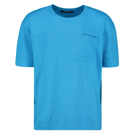 Men's T-shirt cornflower blue Dstreet z