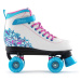SFR Vision II Children's Quad Skates - White / Blue - UK:6J EU:39.5 US:M7L8