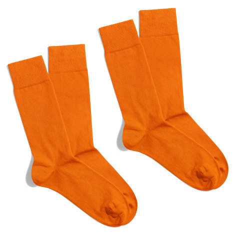 Banana Socks Unisex's 2Pack Socks Essentials Tangy Tango