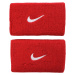 Červené potítka Nike Swoosh Doublewide Wristbands NNN05-601