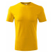 MALFINI Pánske tričko Classic New - Žltá