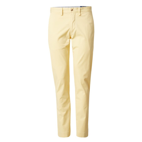 Polo Ralph Lauren Chino nohavice 'BEDFORD'  žltá