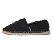 JACK & JONES Espadrilky 'REGENT'  antracitová