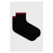 Ponožky HUGO (2-pak) pánske,čierna farba,50477873