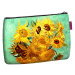 Bertoni Unisex's Cosmetic Bag Solo Sunflowers