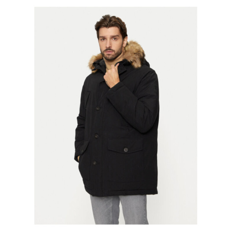 Timberland Parka Scar Ridge TB0A22W2 Čierna Regular Fit