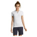 SOĽS Patriot Women Damské polo tričko SL01407 White / Black