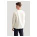 MIKINA GANT REG SHIELD C-NECK SWEAT EGGSHELL