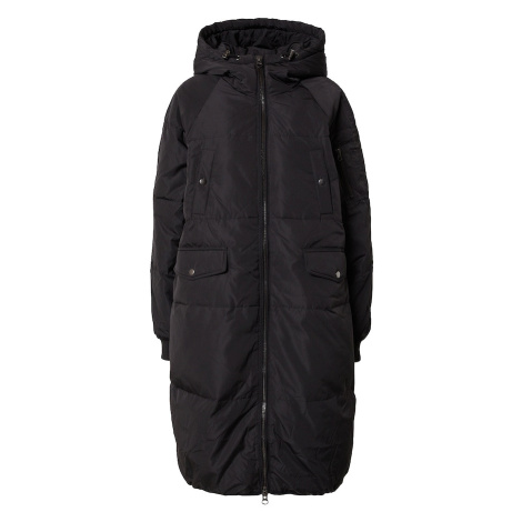 ICHI Zimný kabát 'BUNALA'  čierna