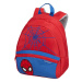 Samsonite Dětský batoh Disney Ultimate 2.0 S Marvel Spider-Man 7 l - červená