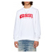 Mikina Diesel S-Ginn-L8 Sweat-Shirt Bright White