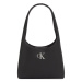 Calvin Klein Jeans Kabelka Minimal Monogram A Shoulderbag T K60K611820 Čierna