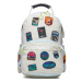 SPRAYGROUND Ruksak Space Tourist Cargo 910B4838NSZ Écru