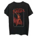 Michael Jackson Tričko Thriller White Red Suit Unisex Black