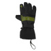 CRIVIT Dámske/Pánske lyžiarske rukavice (čierna/limetková)